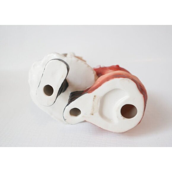 Vintage Porcelain Santa Claus Figurine Christmas Decor - Picture 5 of 6